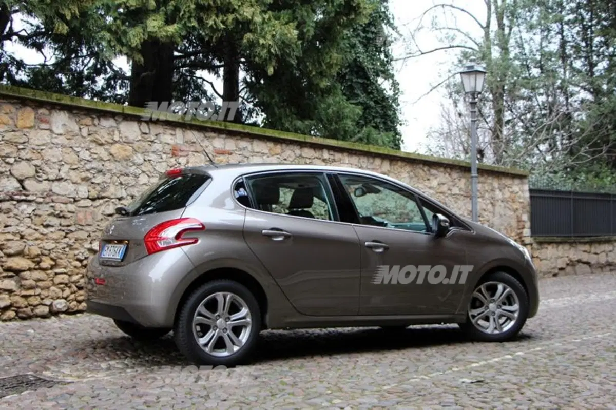 Michelin Alpin A4: ecco come vanno sulla Peugeot 208 (26)