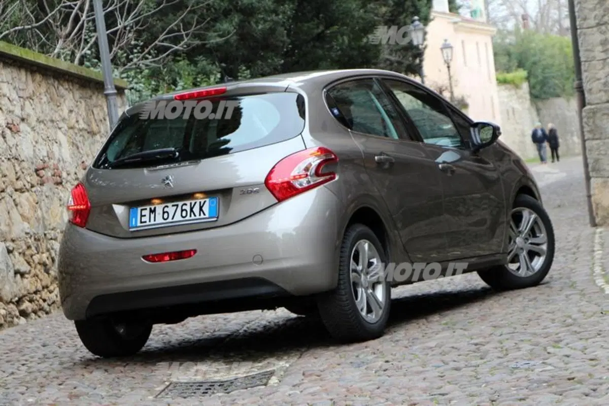 Michelin Alpin A4: ecco come vanno sulla Peugeot 208 (27)