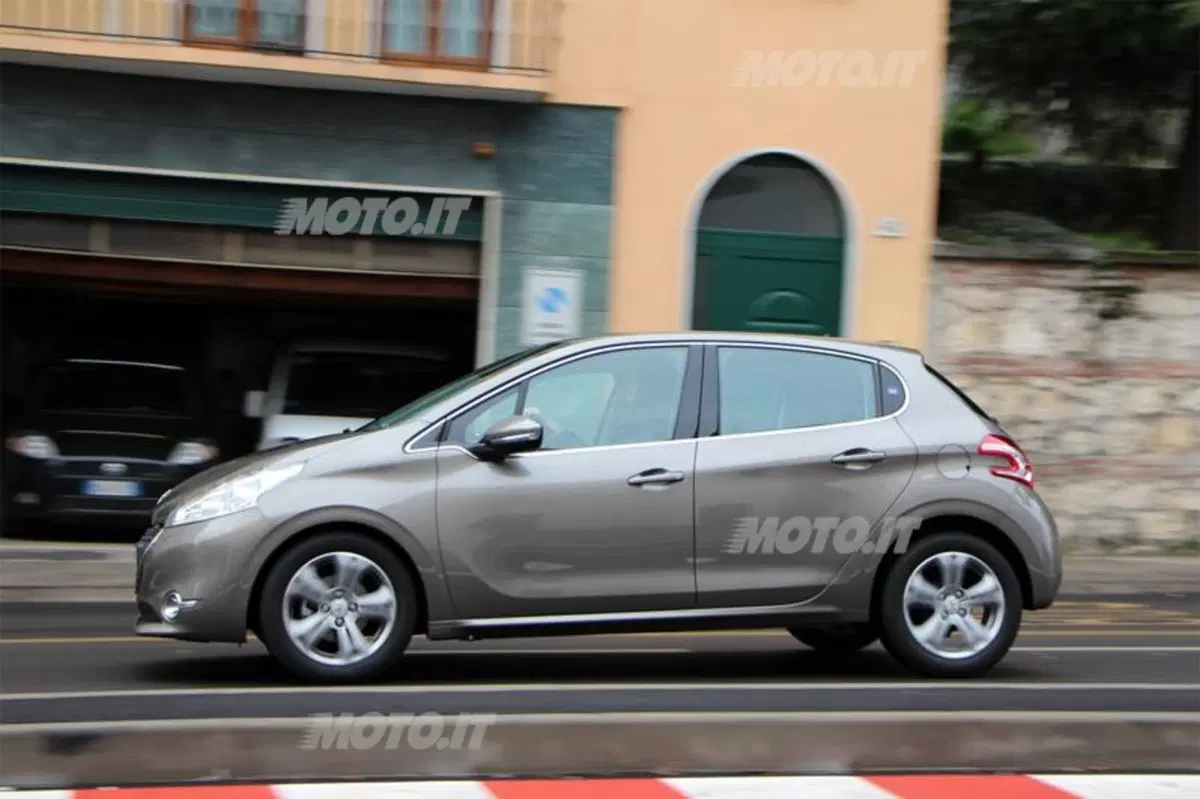 Michelin Alpin A4: ecco come vanno sulla Peugeot 208 (28)