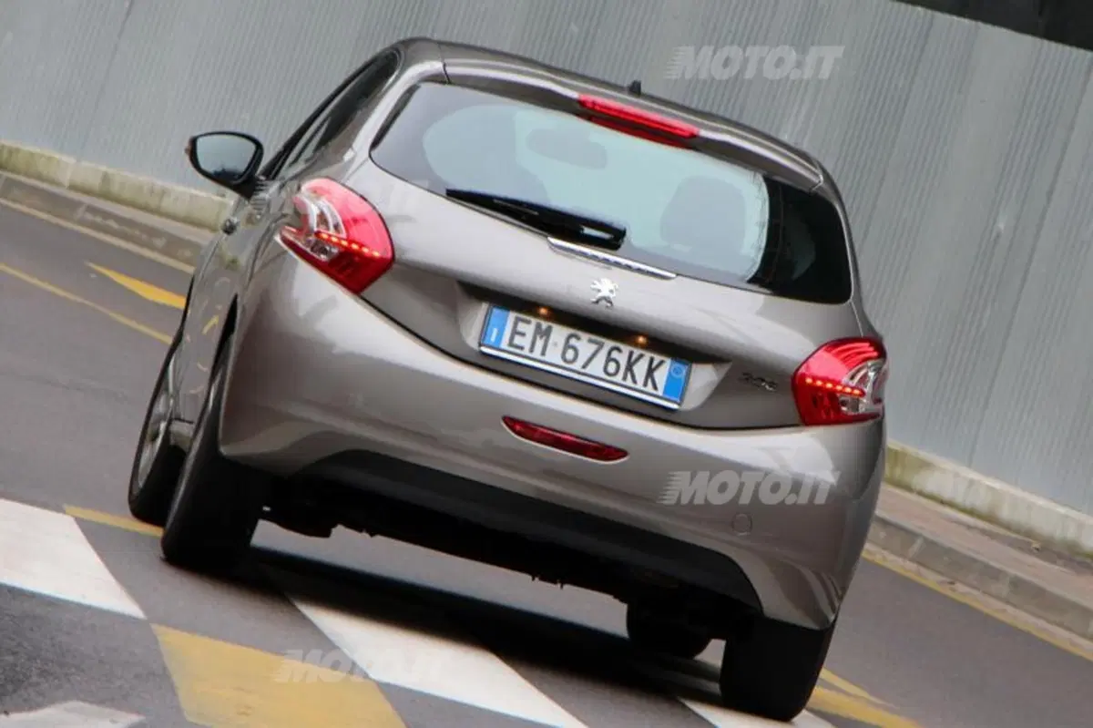 Michelin Alpin A4: ecco come vanno sulla Peugeot 208 (29)