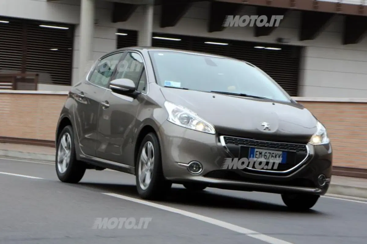 Michelin Alpin A4: ecco come vanno sulla Peugeot 208 (30)