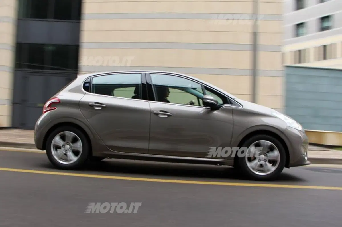 Michelin Alpin A4: ecco come vanno sulla Peugeot 208 (33)