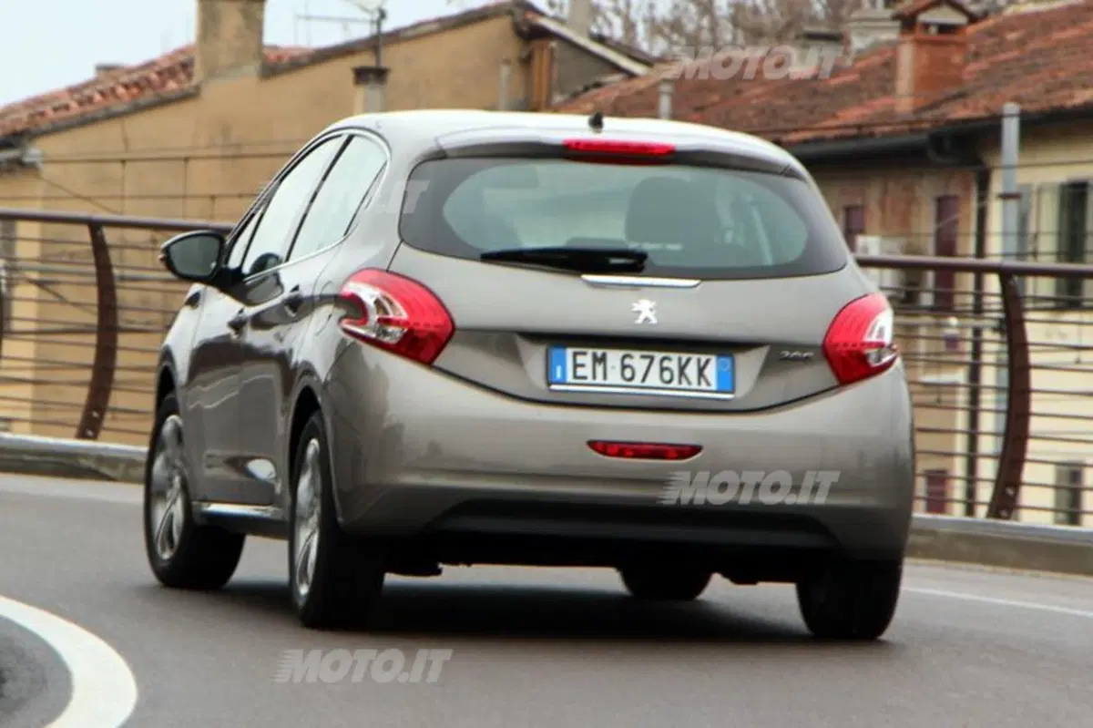 Michelin Alpin A4: ecco come vanno sulla Peugeot 208 (34)