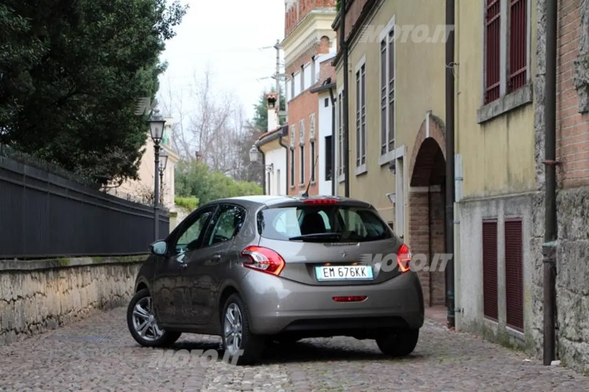 Michelin Alpin A4: ecco come vanno sulla Peugeot 208 (35)