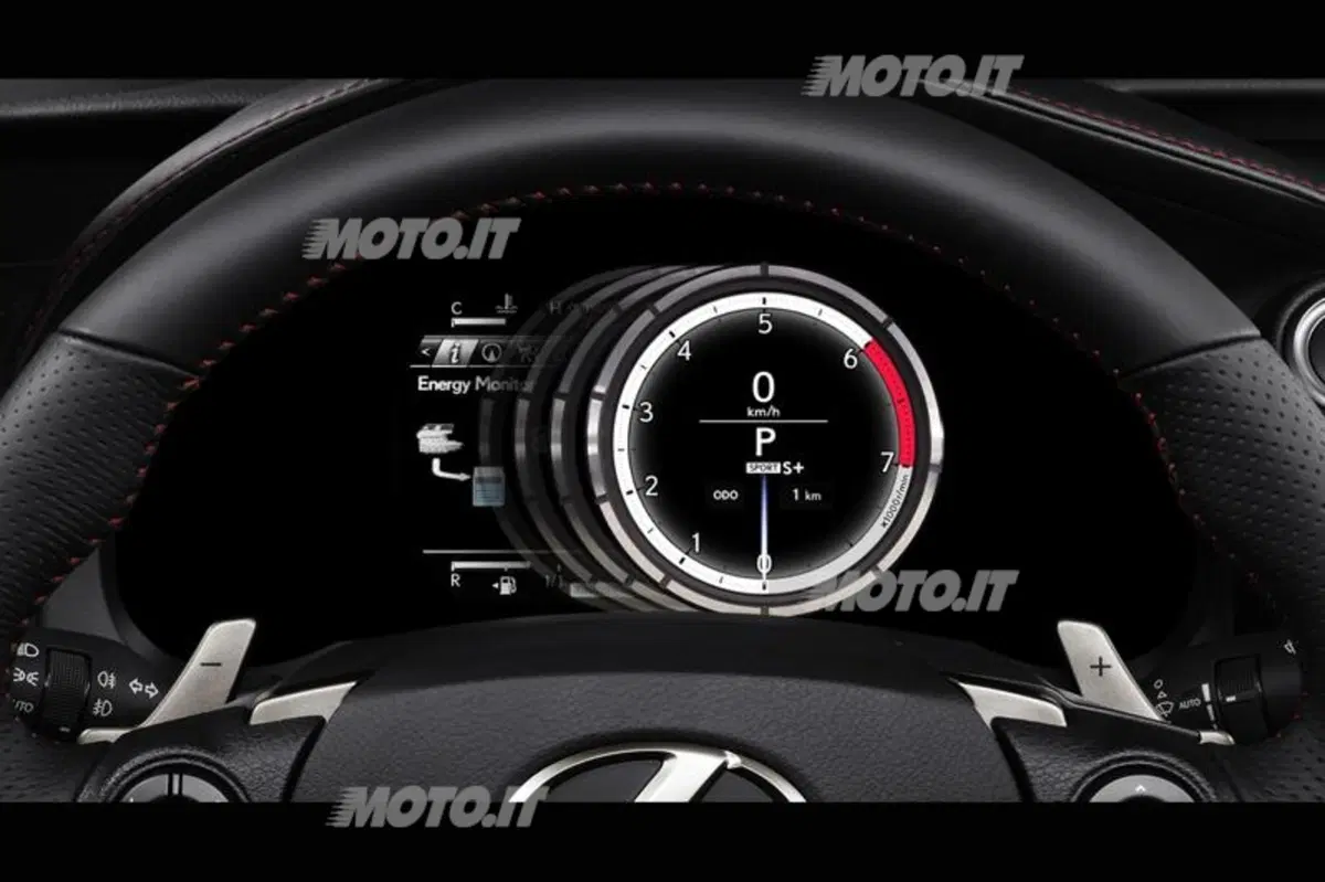 Nuova Lexus IS 300h: i prezzi (9)