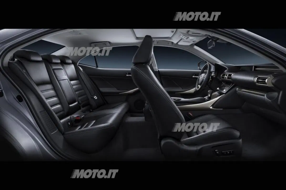 Nuova Lexus IS 300h: i prezzi (10)