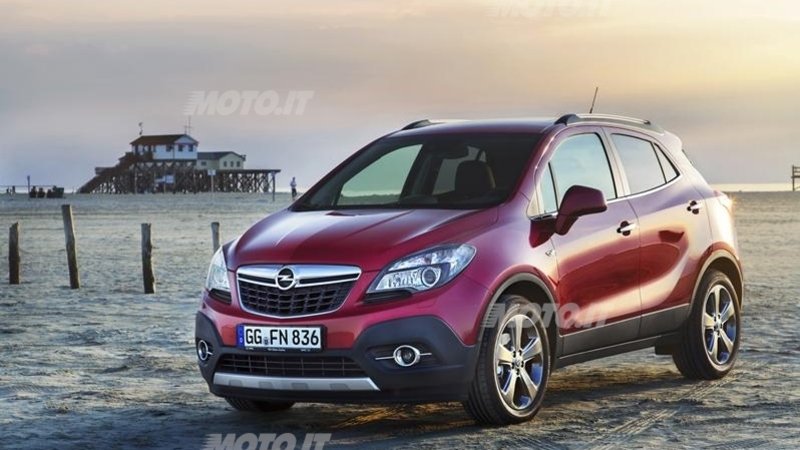 Opel Mokka: ora anche 1.4 turbo benzina a trazione anteriore