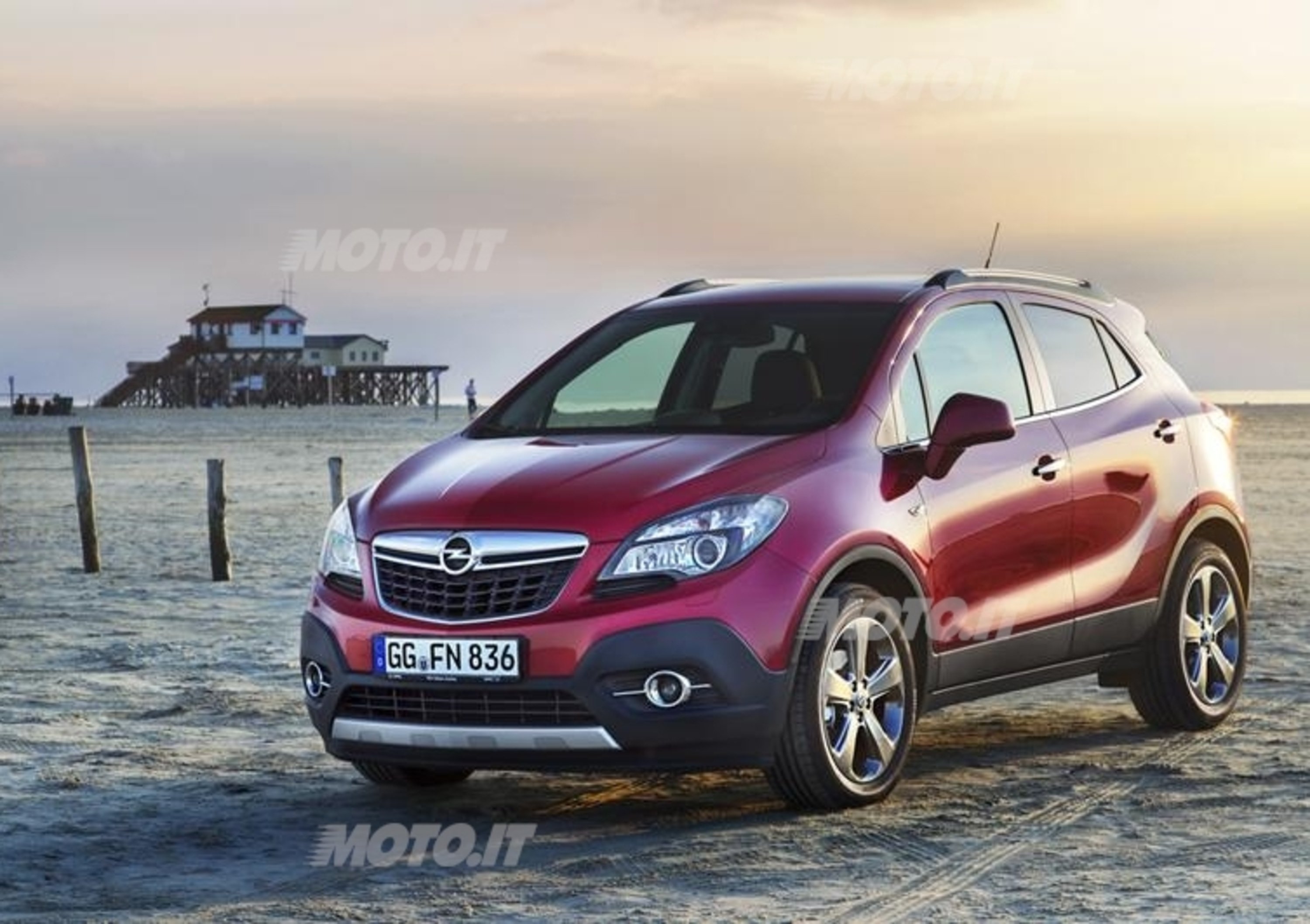 Opel Mokka: ora anche 1.4 turbo benzina a trazione anteriore