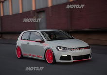 Volkswagen Golf VII Light-Tron: tuning luminoso estremo