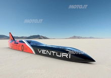 Venturi VBB-3: il veicolo elettrico più potente della storia