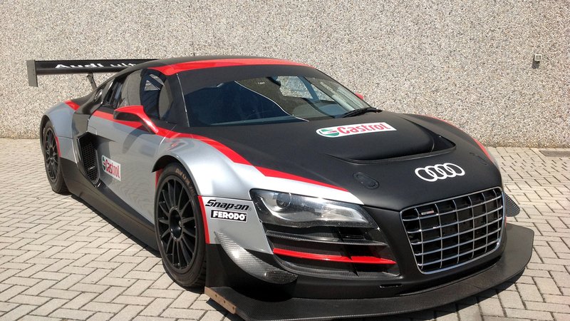Audi R8 LMS ultra: pronta per il Campionato Italiano GT3