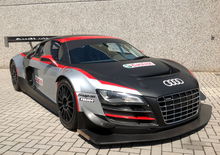 Audi R8 LMS ultra: pronta per il Campionato Italiano GT3