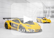 McLaren MP4-12C Can-Am Edition: in azione tra i cordoli in attesa di Goodwood