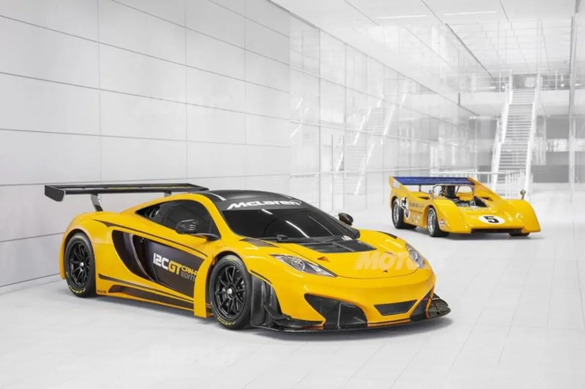 McLaren MP4-12C Can-Am Edition: in azione tra i cordoli in attesa di Goodwood