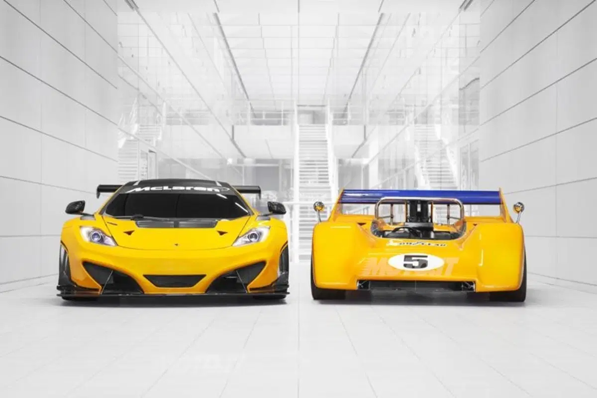 McLaren MP4-12C Can-Am Edition: in azione tra i cordoli in attesa di Goodwood (2)