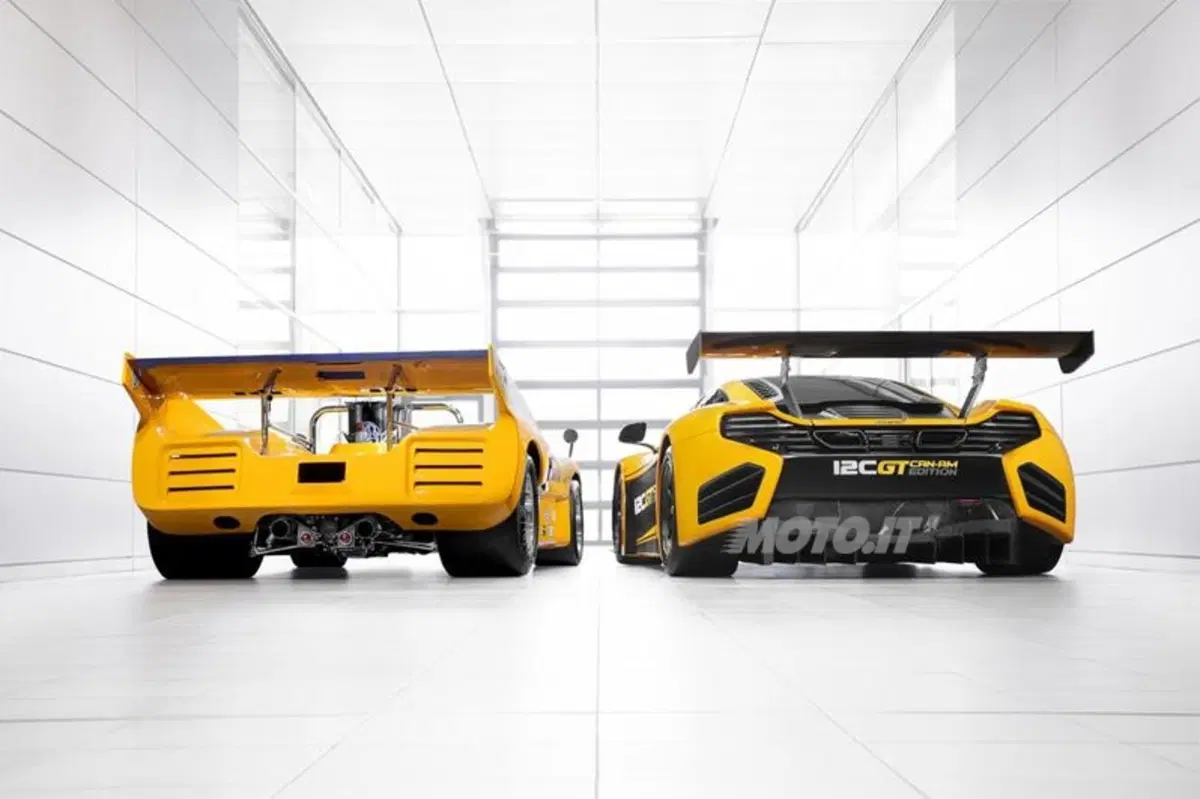 McLaren MP4-12C Can-Am Edition: in azione tra i cordoli in attesa di Goodwood (3)