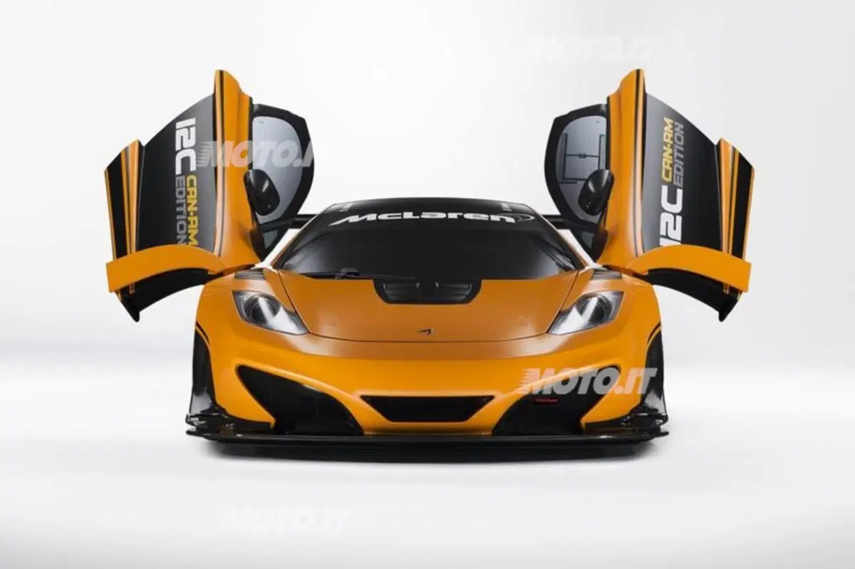 McLaren MP4-12C Can-Am Edition: in azione tra i cordoli in attesa di Goodwood (4)