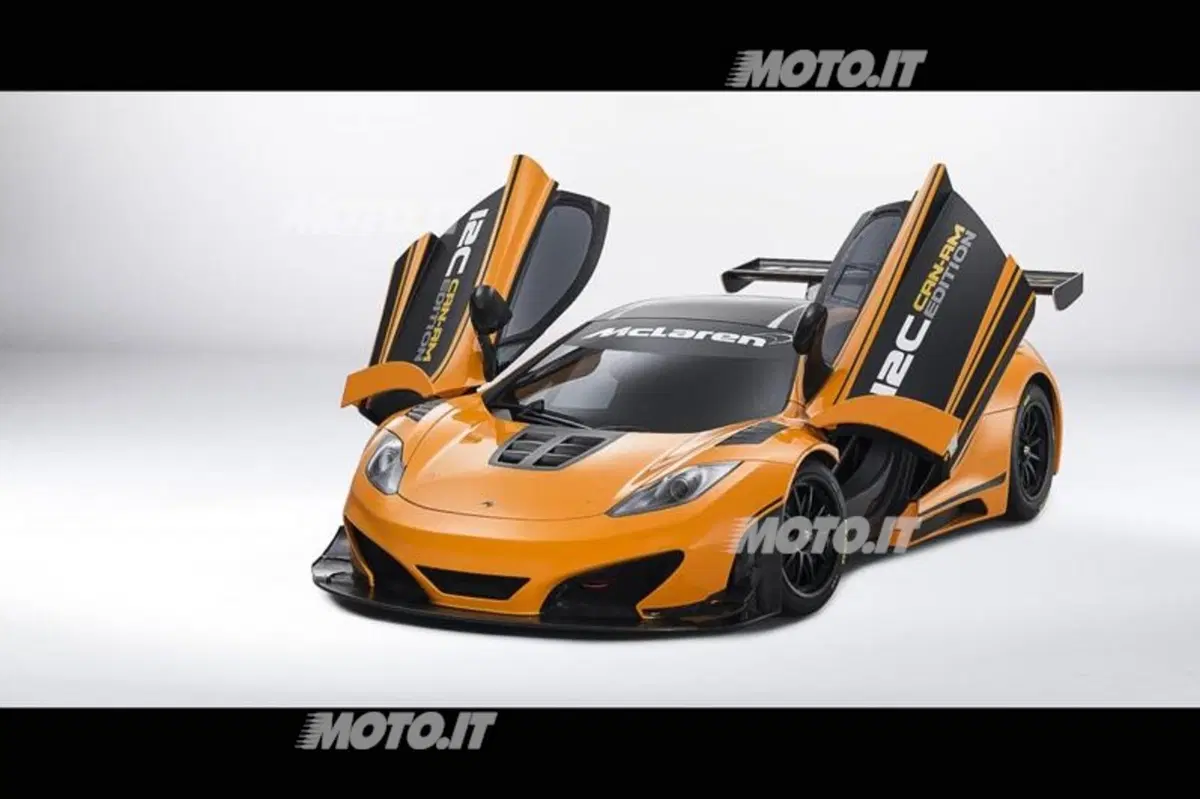 McLaren MP4-12C Can-Am Edition: in azione tra i cordoli in attesa di Goodwood (6)