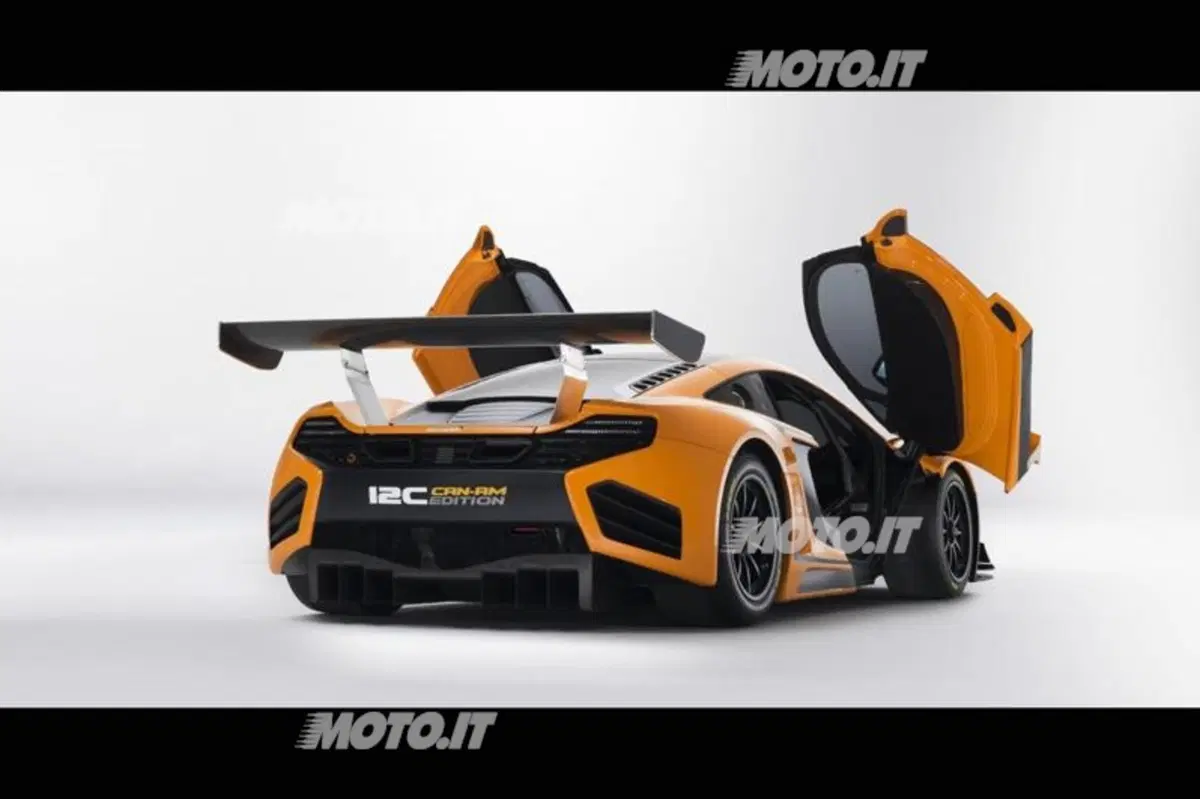 McLaren MP4-12C Can-Am Edition: in azione tra i cordoli in attesa di Goodwood (7)