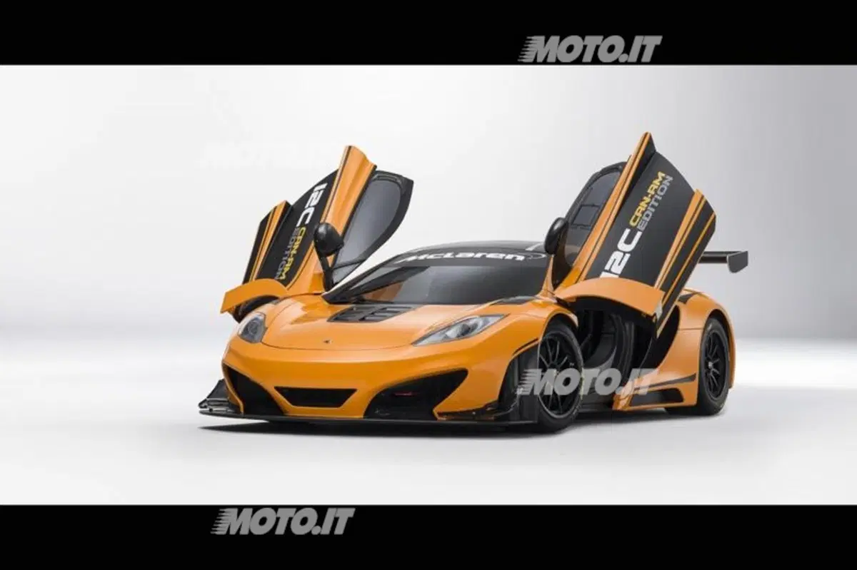 McLaren MP4-12C Can-Am Edition: in azione tra i cordoli in attesa di Goodwood (9)