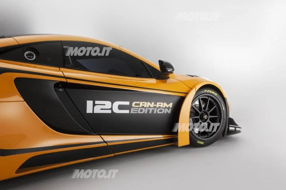 McLaren MP4-12C Can-Am Edition: in azione tra i cordoli in attesa di Goodwood (12)