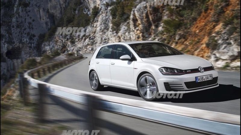 Nuova Volkswagen Golf GTI: listino prezzi