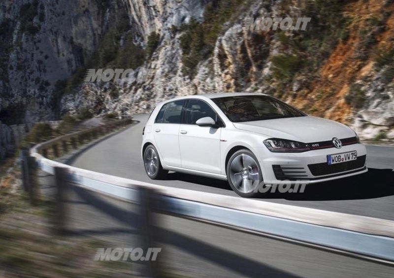 Nuova Volkswagen Golf GTI: listino prezzi