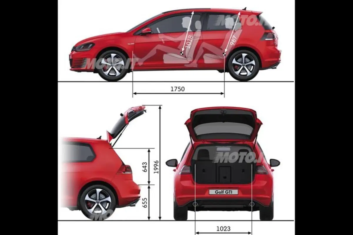 Nuova Volkswagen Golf GTI: listino prezzi (28)
