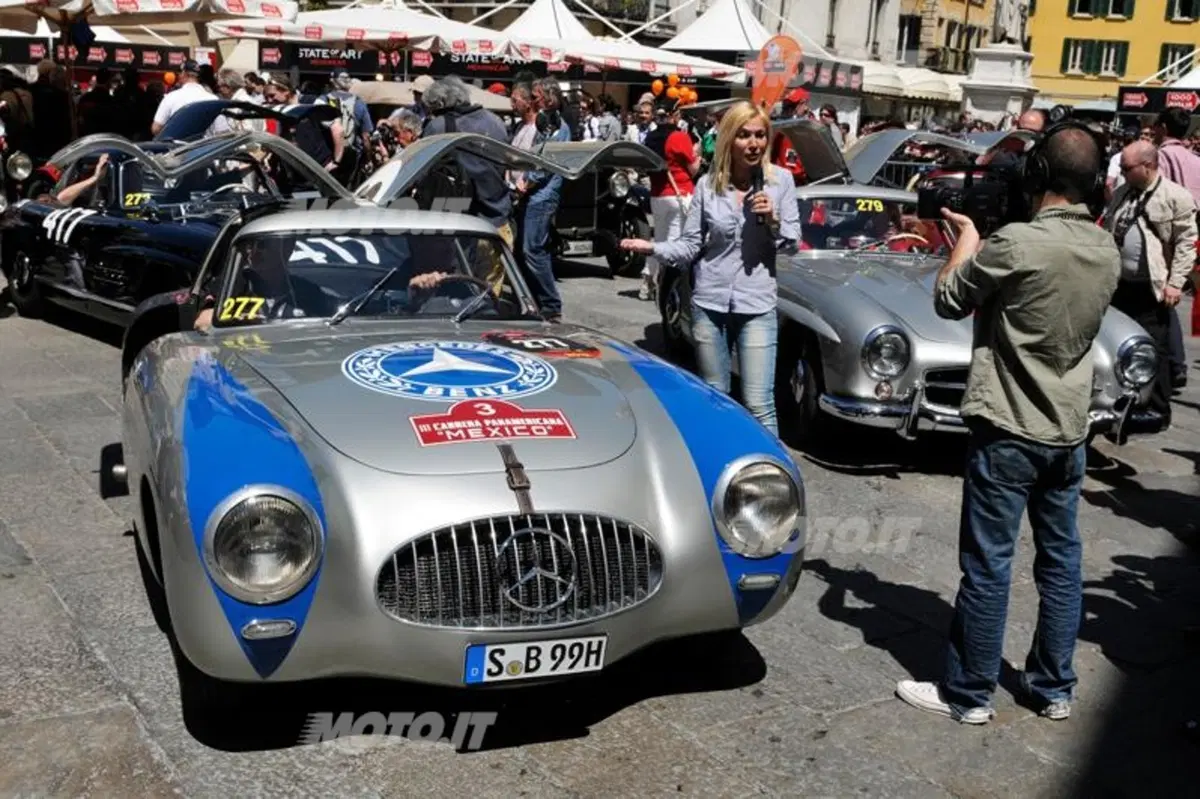Mercedes alla Mille Miglia 2013 (2)