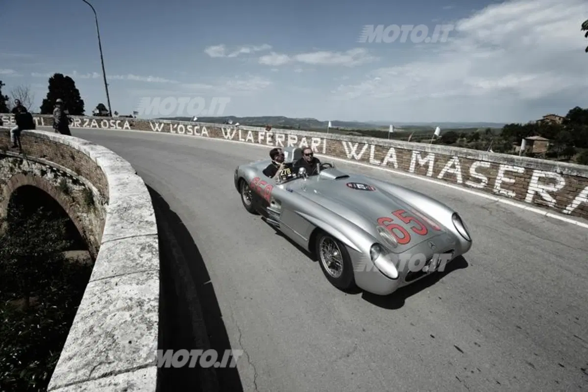 Mercedes alla Mille Miglia 2013 (4)