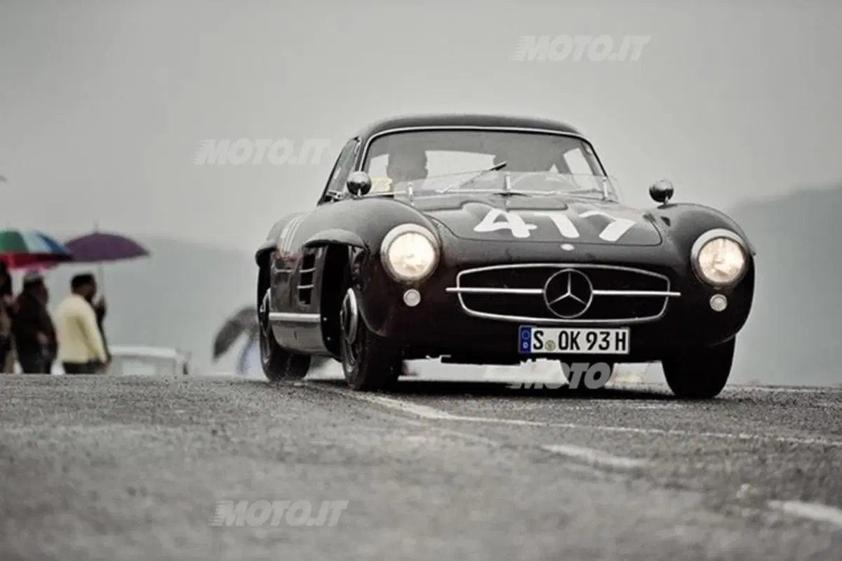 Mercedes alla Mille Miglia 2013 (5)