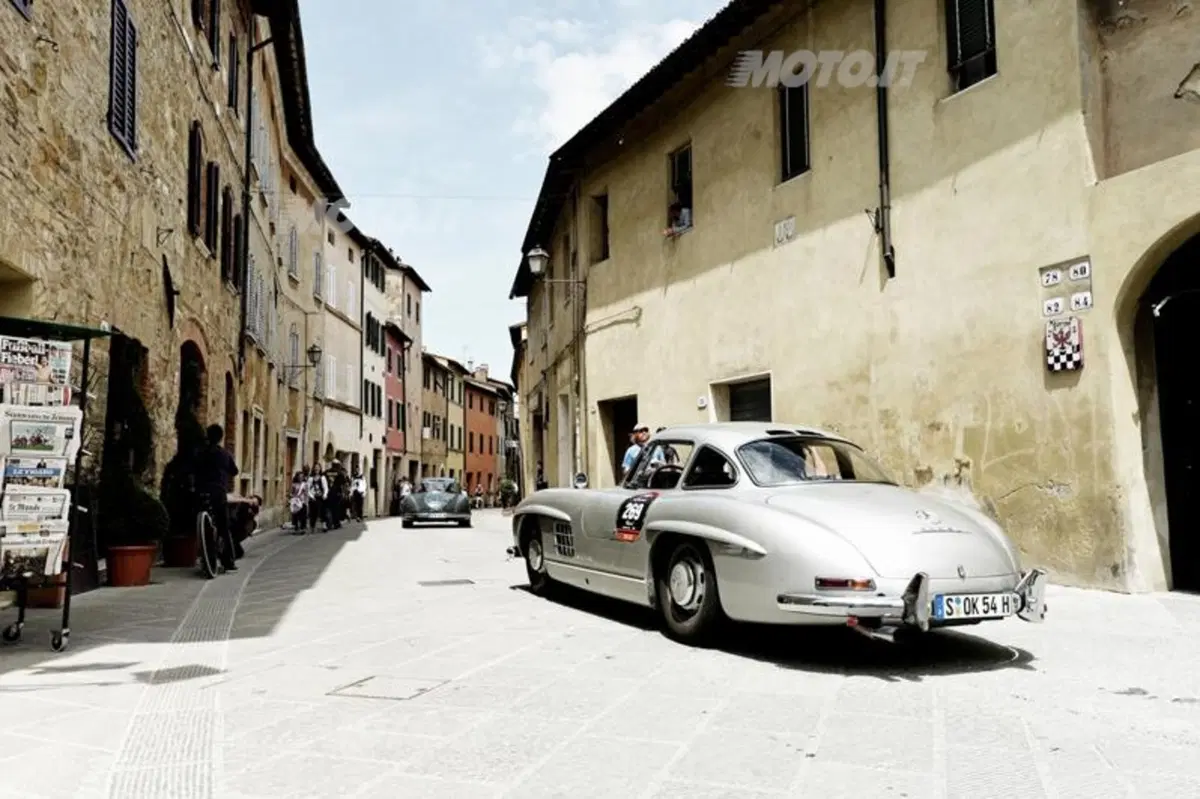 Mercedes alla Mille Miglia 2013 (6)