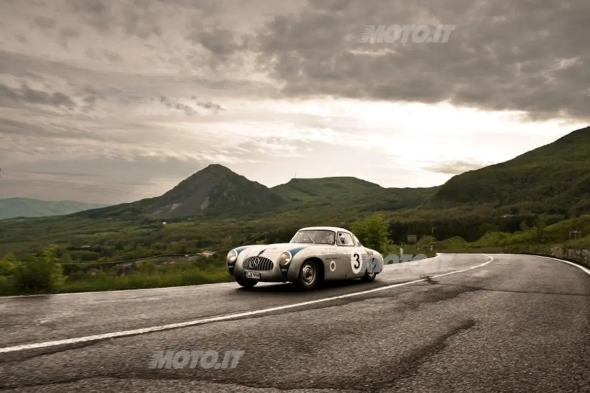 Mercedes alla Mille Miglia 2013 (7)
