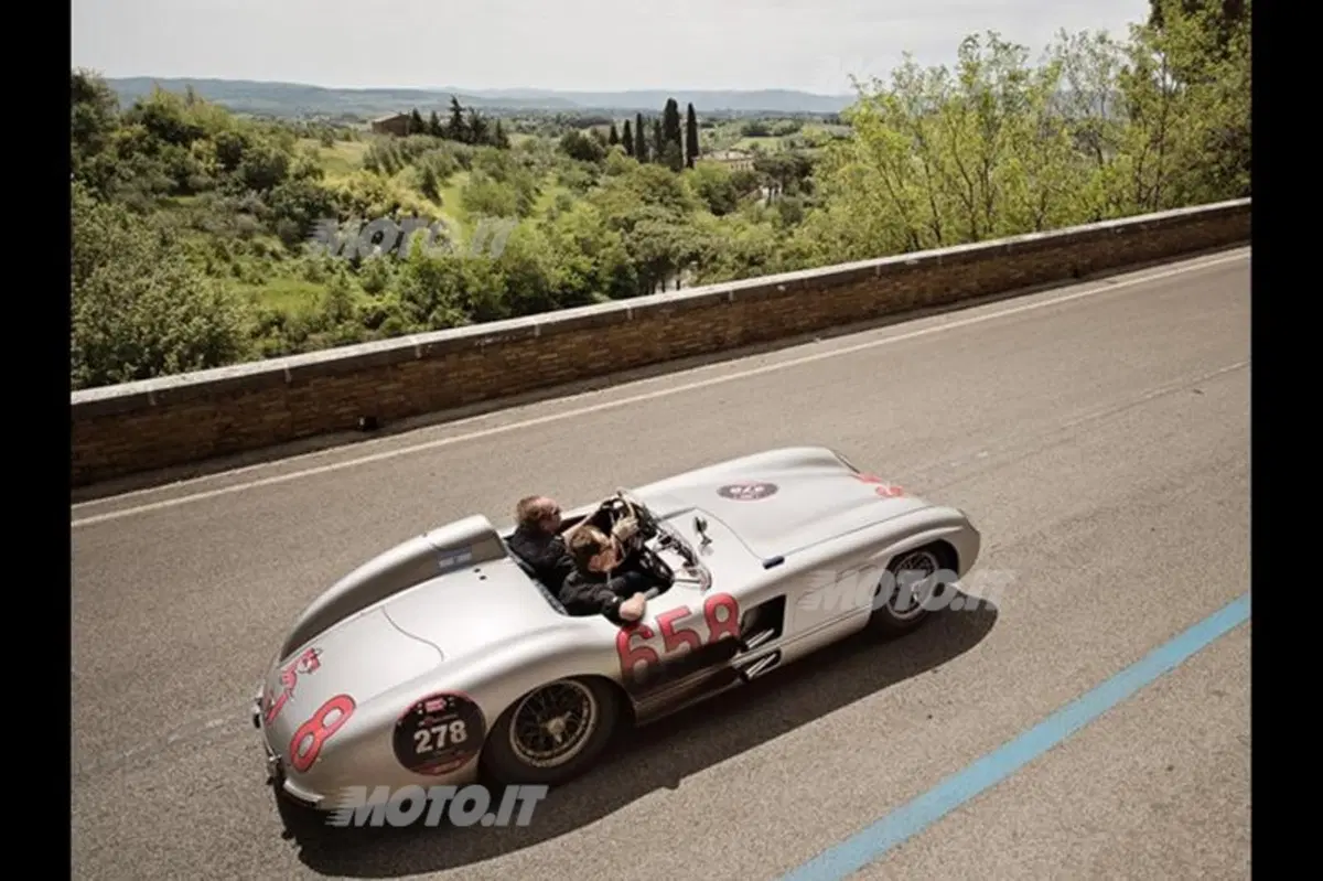 Mercedes alla Mille Miglia 2013 (8)