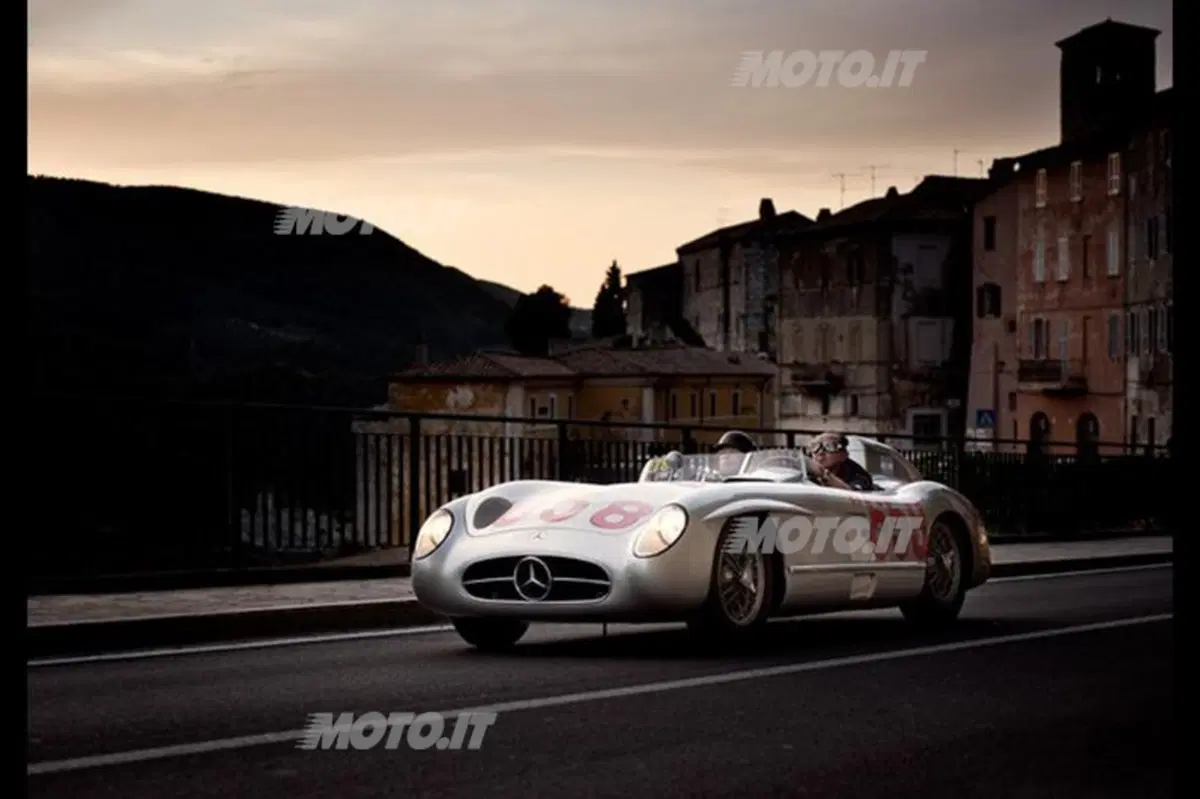 Mercedes alla Mille Miglia 2013 (9)