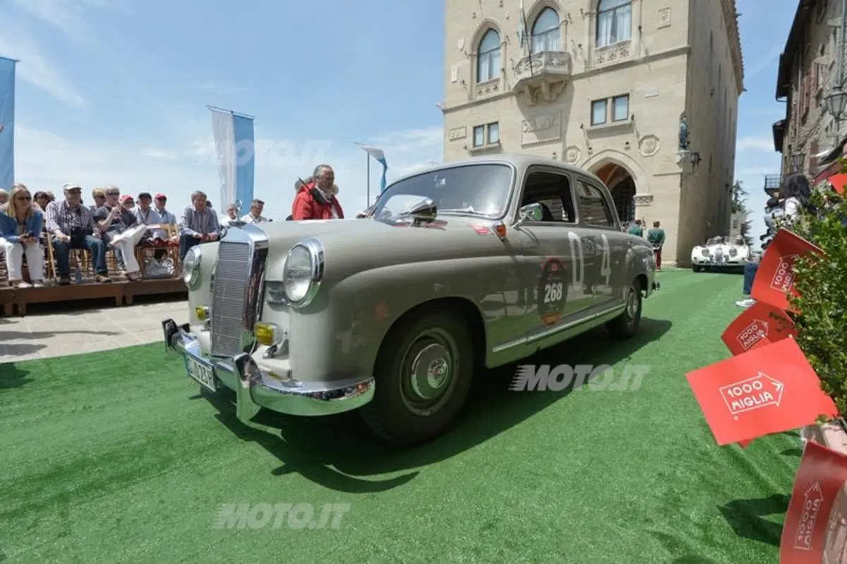 Mercedes alla Mille Miglia 2013 (10)