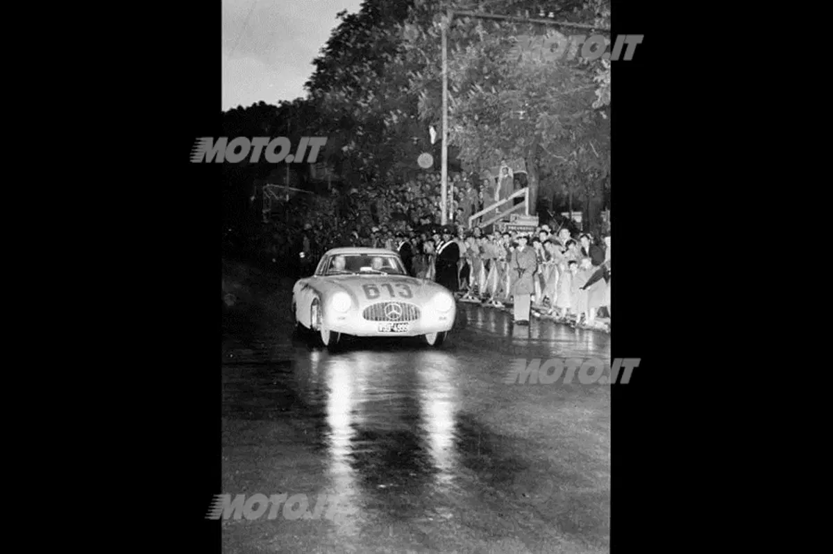 Mercedes alla Mille Miglia 2013 (14)