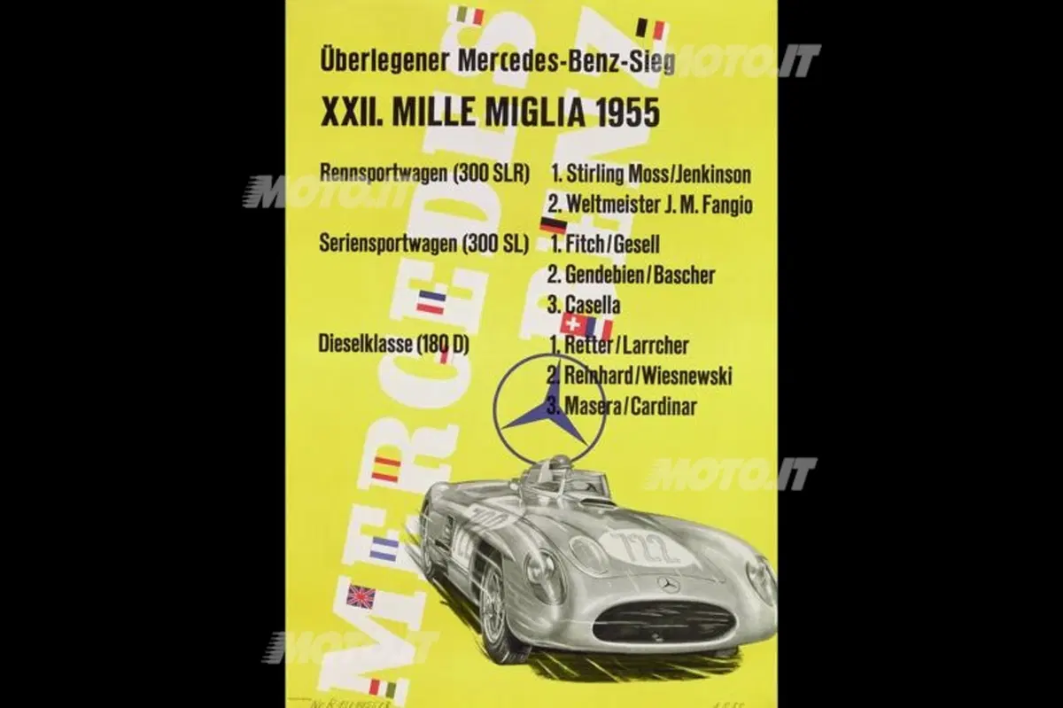 Mercedes alla Mille Miglia 2013 (19)