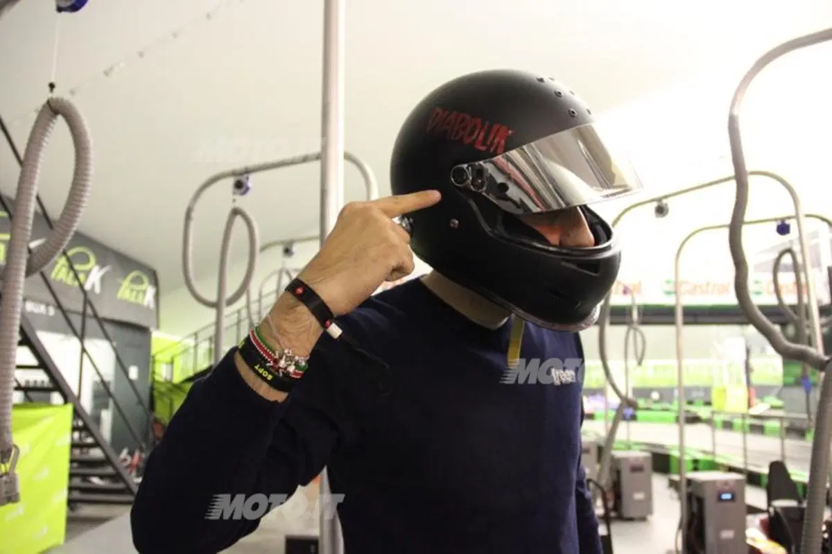 Gian Maria Gabbiani: «Corro in auto e con i motoscafi ma sogno di fare il TT in moto» (7)