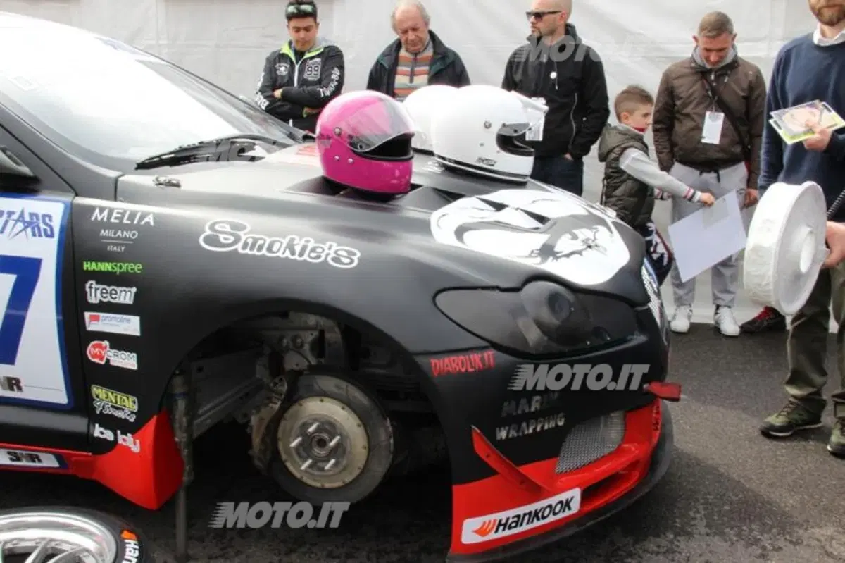 Gian Maria Gabbiani: «Corro in auto e con i motoscafi ma sogno di fare il TT in moto» (15)