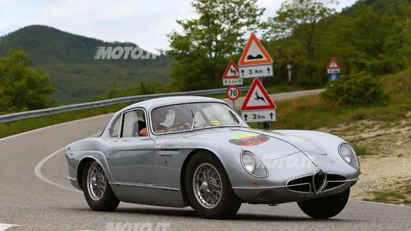 Mille Miglia: conto alla rovescia per l'edizione 2013