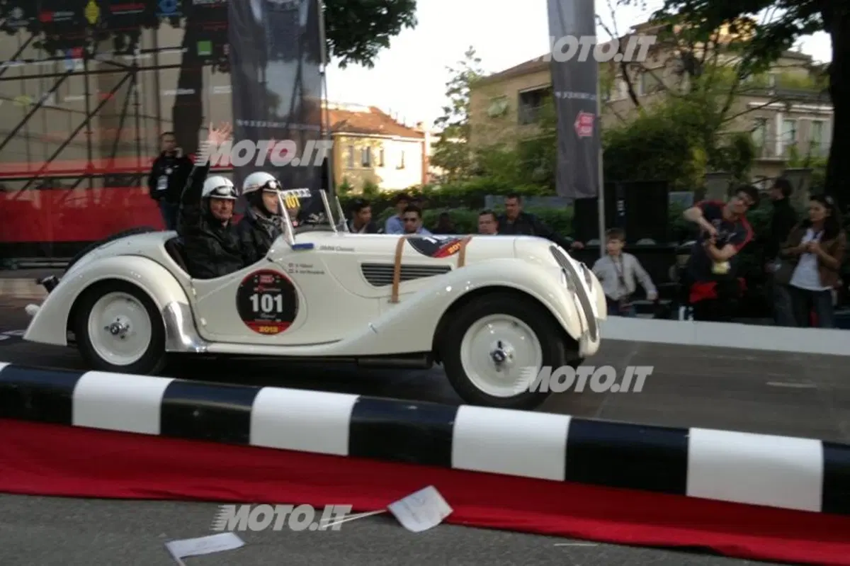 Mille Miglia: conto alla rovescia per l'edizione 2013 (10)