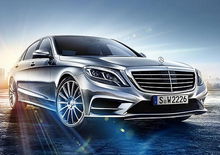 Nuova Mercedes Classe S: il web ne svela le forme