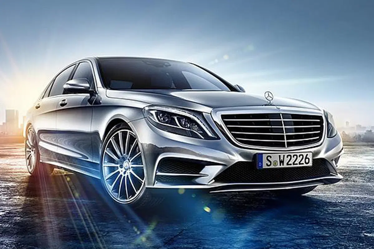 Nuova Mercedes Classe S: il web ne svela le forme
