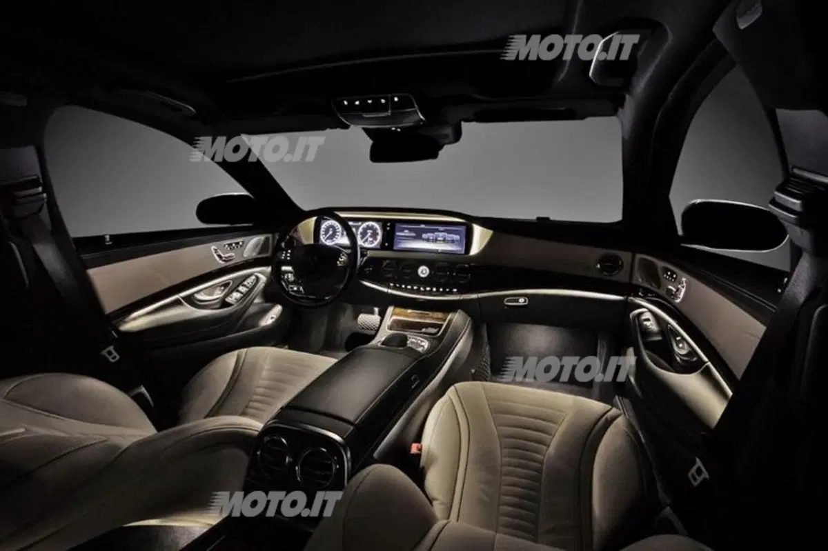 Nuova Mercedes Classe S: il web ne svela le forme (2)