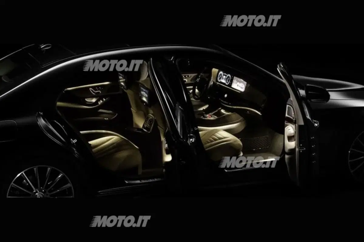 Nuova Mercedes Classe S: il web ne svela le forme (4)