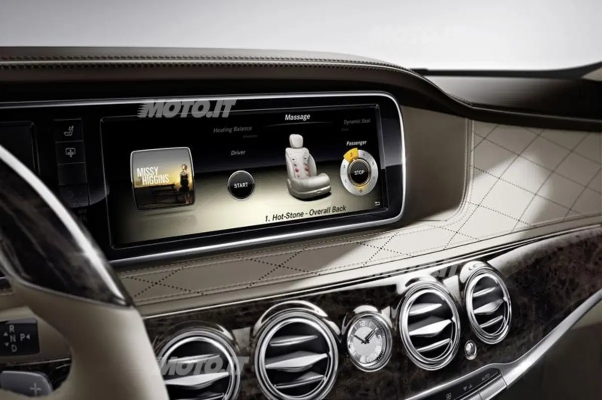 Nuova Mercedes Classe S: il web ne svela le forme (6)