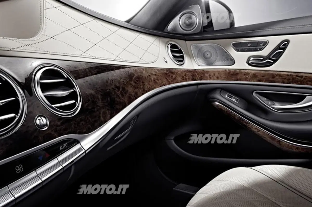 Nuova Mercedes Classe S: il web ne svela le forme (7)