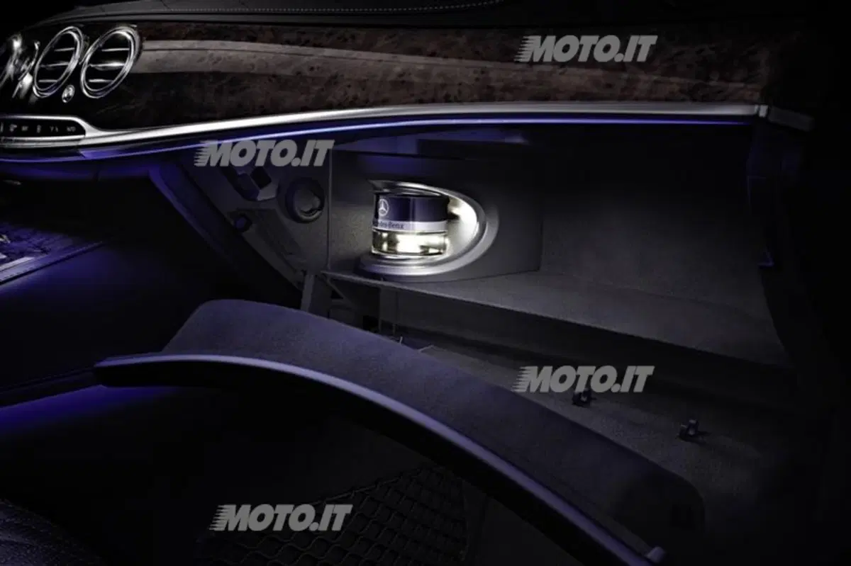 Nuova Mercedes Classe S: il web ne svela le forme (8)