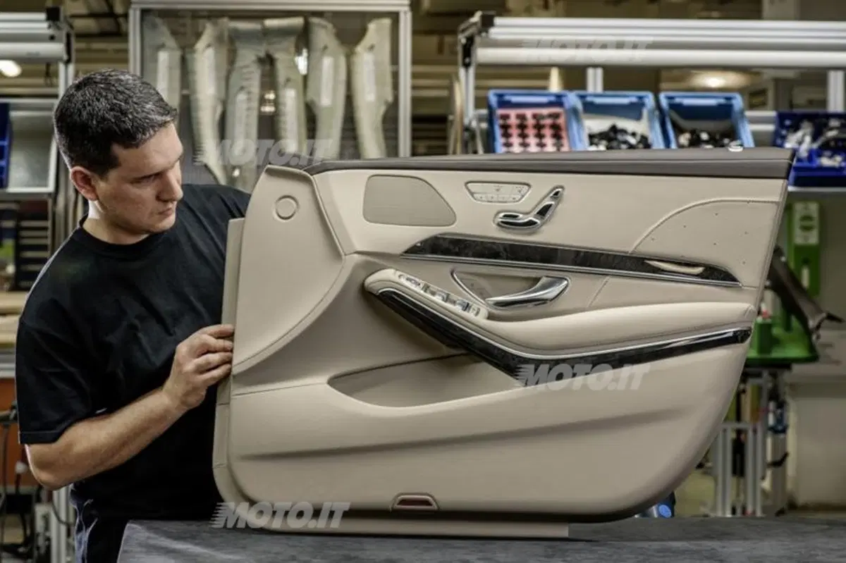 Nuova Mercedes Classe S: il web ne svela le forme (14)